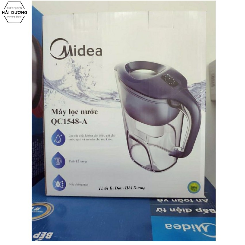 Máy Lọc Nước Midea QC1548-A 3.5 lít - Bảo hành 1 năm