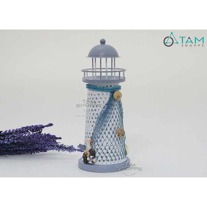 Mô hình Ngọn hải đăng phong cách biển (Có đèn sáng)