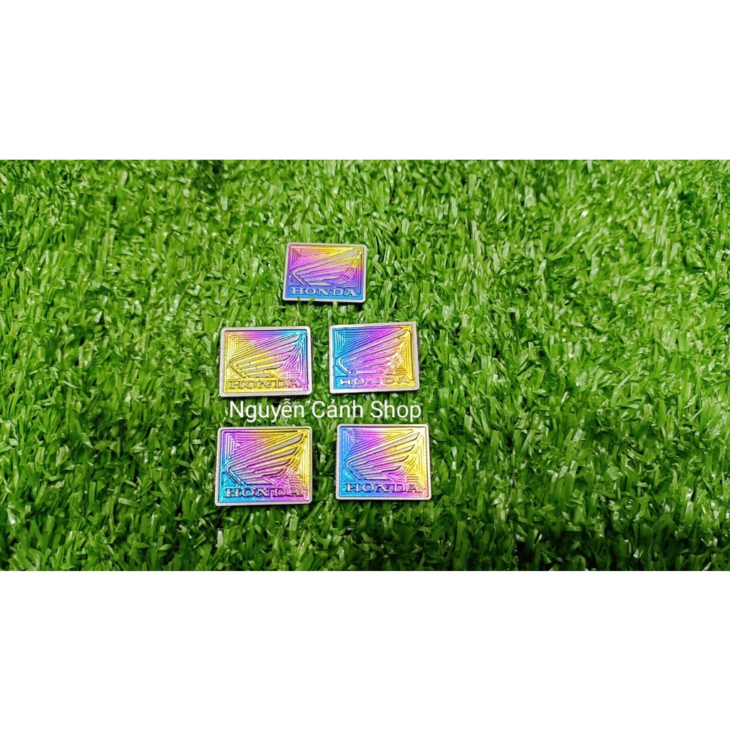 Tem honda 15x20mm titan cho xe máy