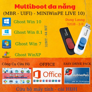 USB 32GB Ghost Máy Tính, Luư Trữ Dữ Liệu
