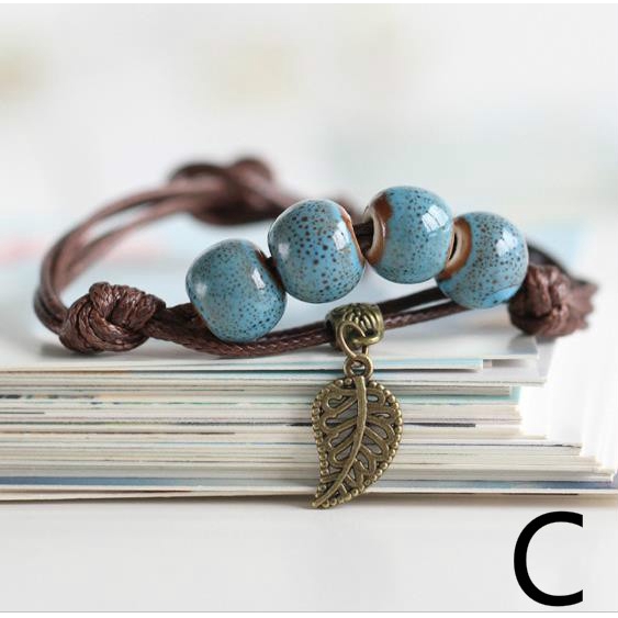 Vòng tay gốm sứ cao cấp thời trang chất lượng tốt cho bé