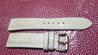 Dây đồng hồ handmade da cá đuối