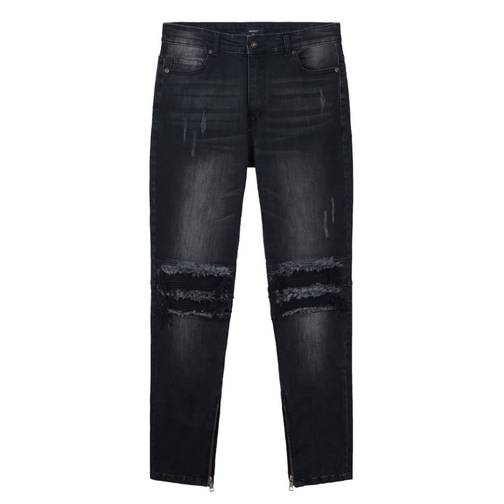 Quần jean nam MIKENCO Distressed Jeans