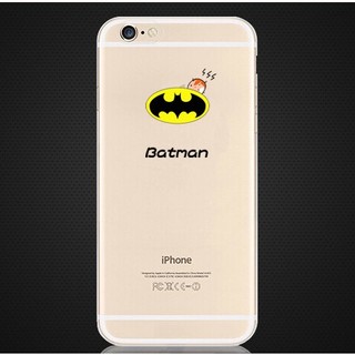 Ốp lưng iPhone Trong Suốt Siêu Anh Hùng