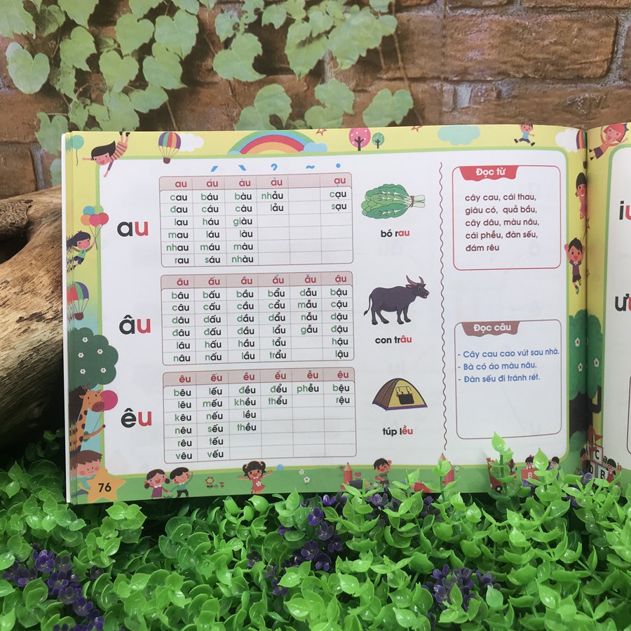 Sách - Tập Đánh Vần Tiếng Việt-Bí Quyết Giúp Con Đọc Tiếng Việt Thông Thạo 4-6 tuổi (Phiên bản 124 trang)-Tái Bản 7/2020 | BigBuy360 - bigbuy360.vn