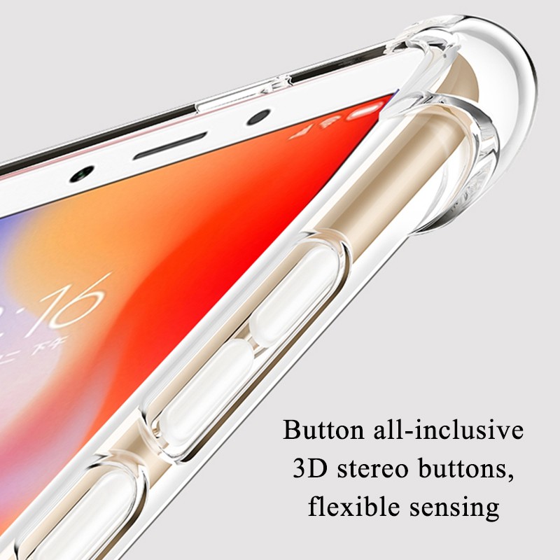 Ốp lưng mềm trong suốt cho Xiaomi mi8 SE Pocophone F1 Mi6 5X 6X Redmi 6A Note5 Note6 pro 5Plus | BigBuy360 - bigbuy360.vn