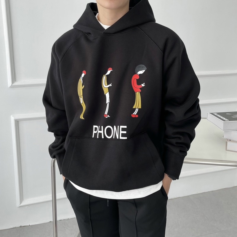 Hoodie phone