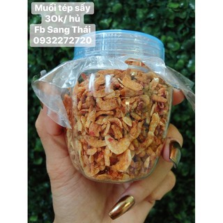 MUỐI TÉP - TÉP SẤY