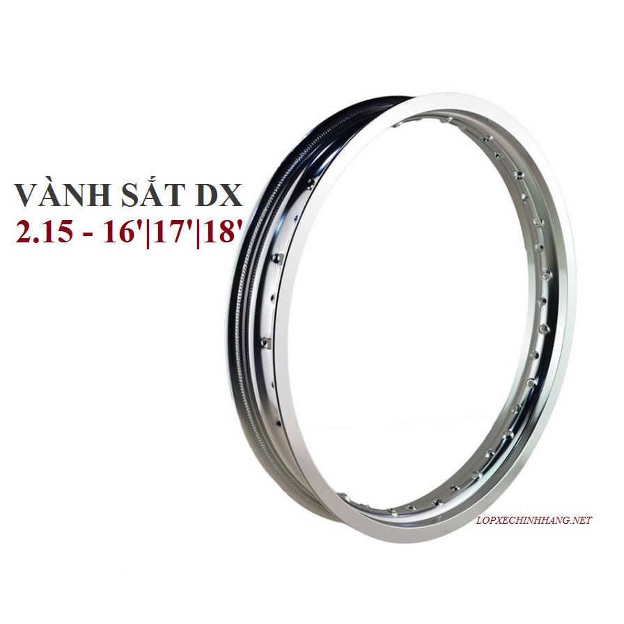 Vành Niềng sắt 2.15 - 16/17/18 inch