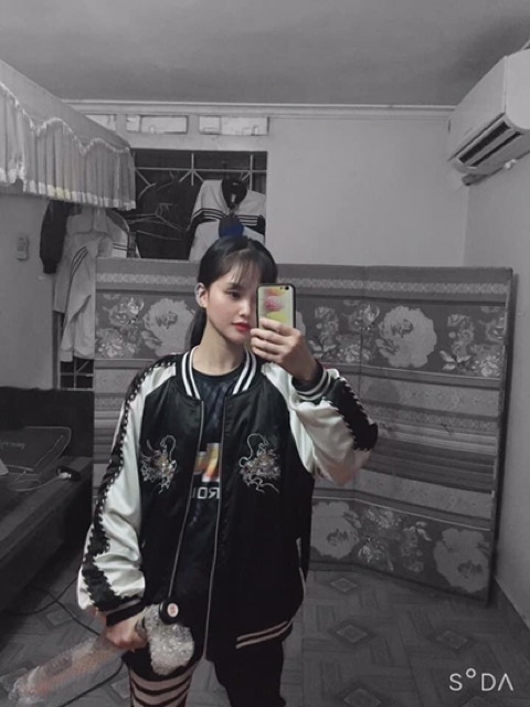 [freeship-hàng cao cấp] áo bomber thêu rồng, áo bomber sukajan | BigBuy360 - bigbuy360.vn