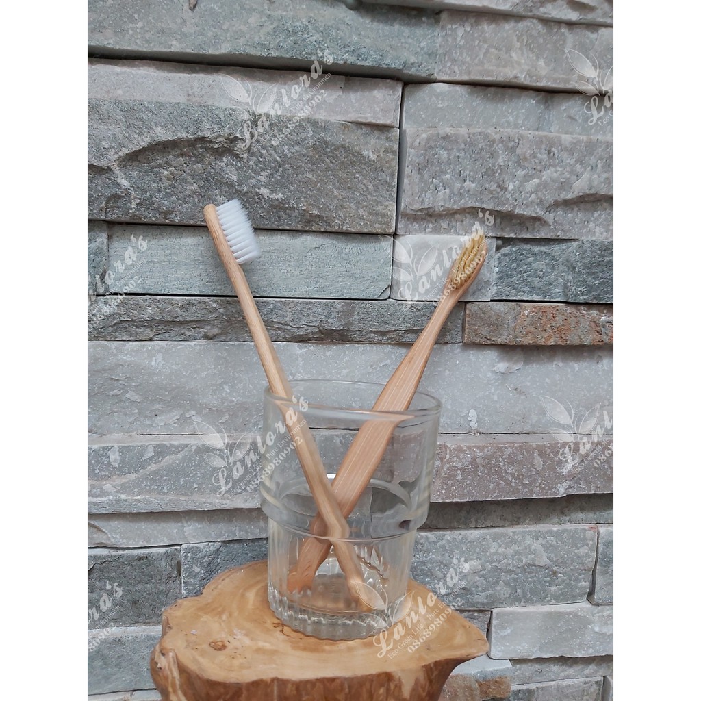 Bàn chải đánh răng tre 25k