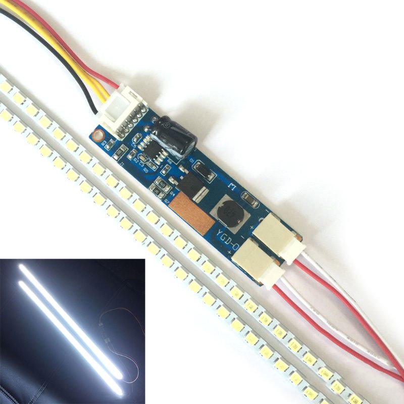 Bộ Đèn LED Nền Điều Chỉnh Được Cho Màn Hình LCD 15-24 inch
