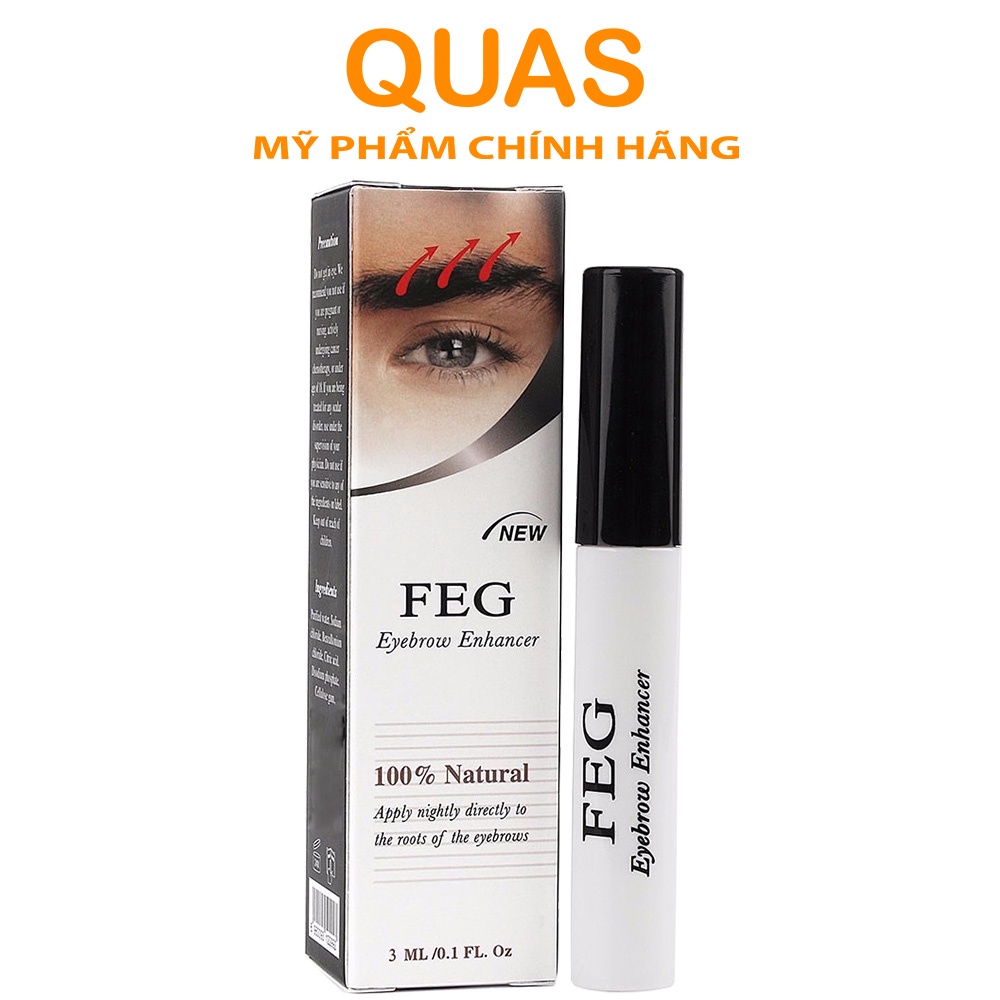 Serum Dưỡng mày dài rậm nhanh chóng - Giúp lông mày mọc đen dài sau 7 ngày