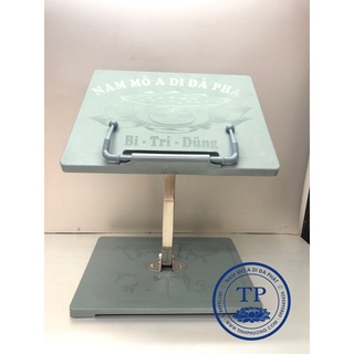 Kệ đọc kinh gấp thân inox bằng nhựa cao cấp tm121315