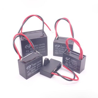 TỤ QUẠT  1.5UF, 2UF, 2.5UF, 4UF, 5UF 450V