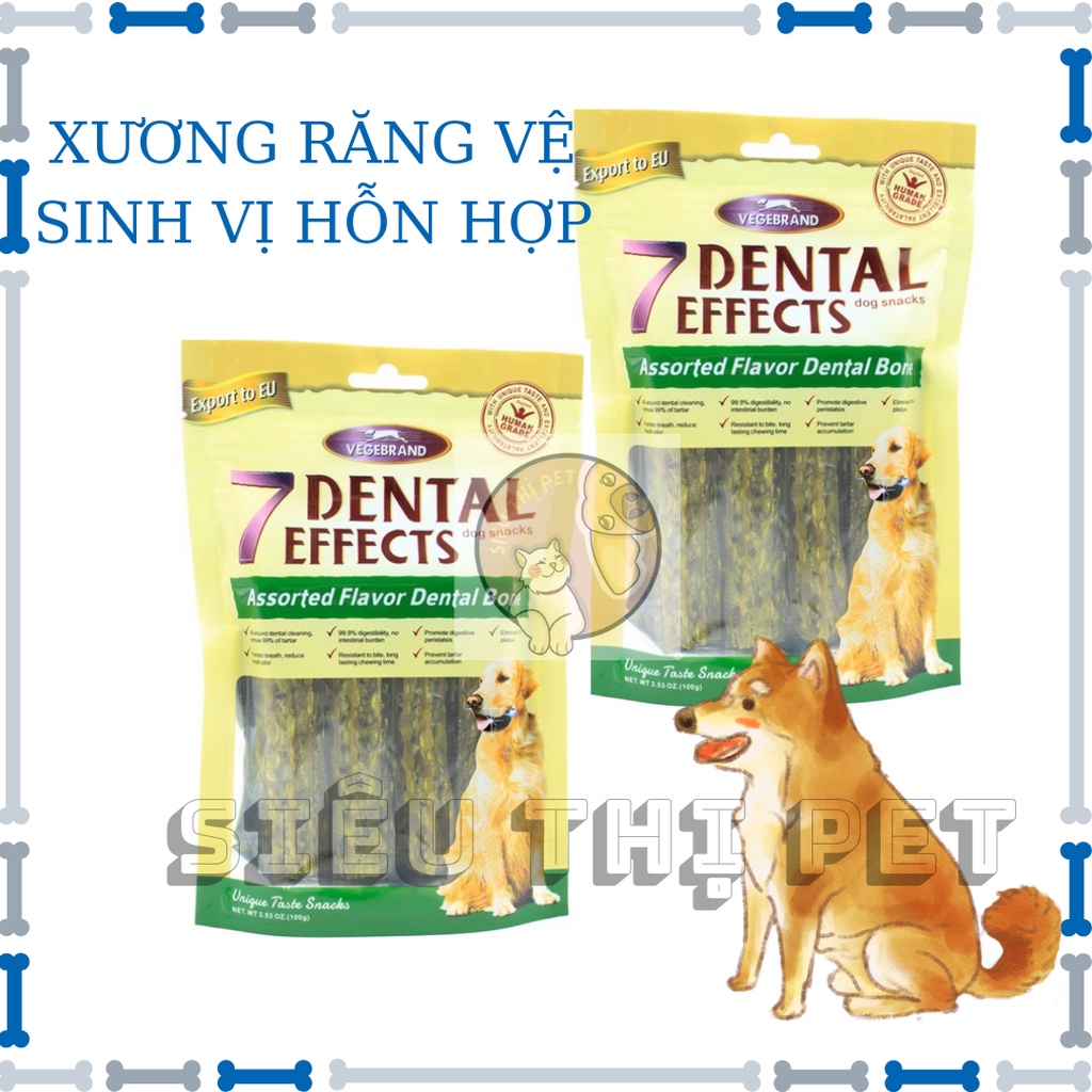 (NEW) Xương vệ sinh răng cho thú cưng VEGEBRAND