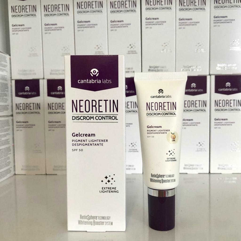 Kem chống nắng dành cho da khô, sạm nám Neoretin Discrom Control Gel Cream 40ML