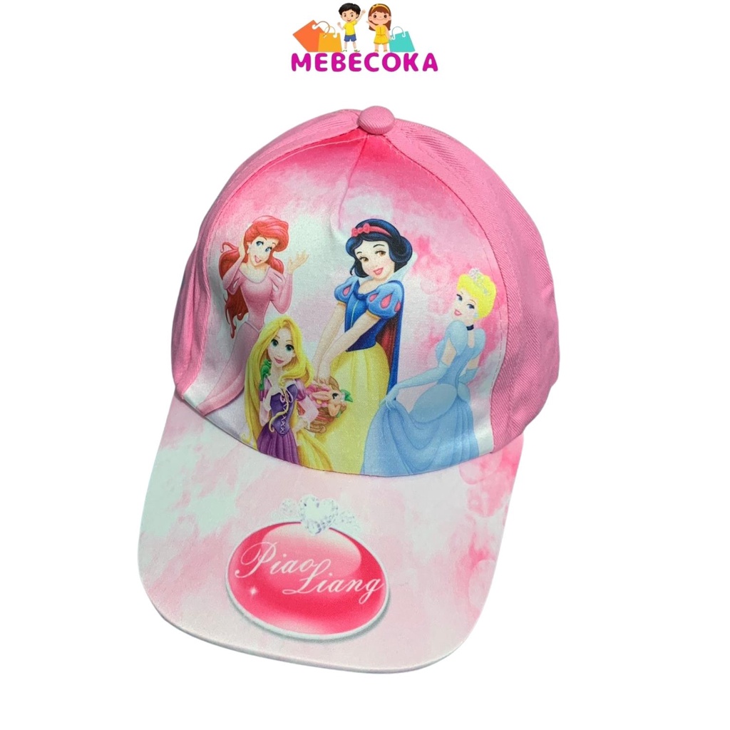 Mũ cho bé, mũ Lưỡi Trai, nón siêu ANH HÙNG CÔNG CHÚA hàng loại 1