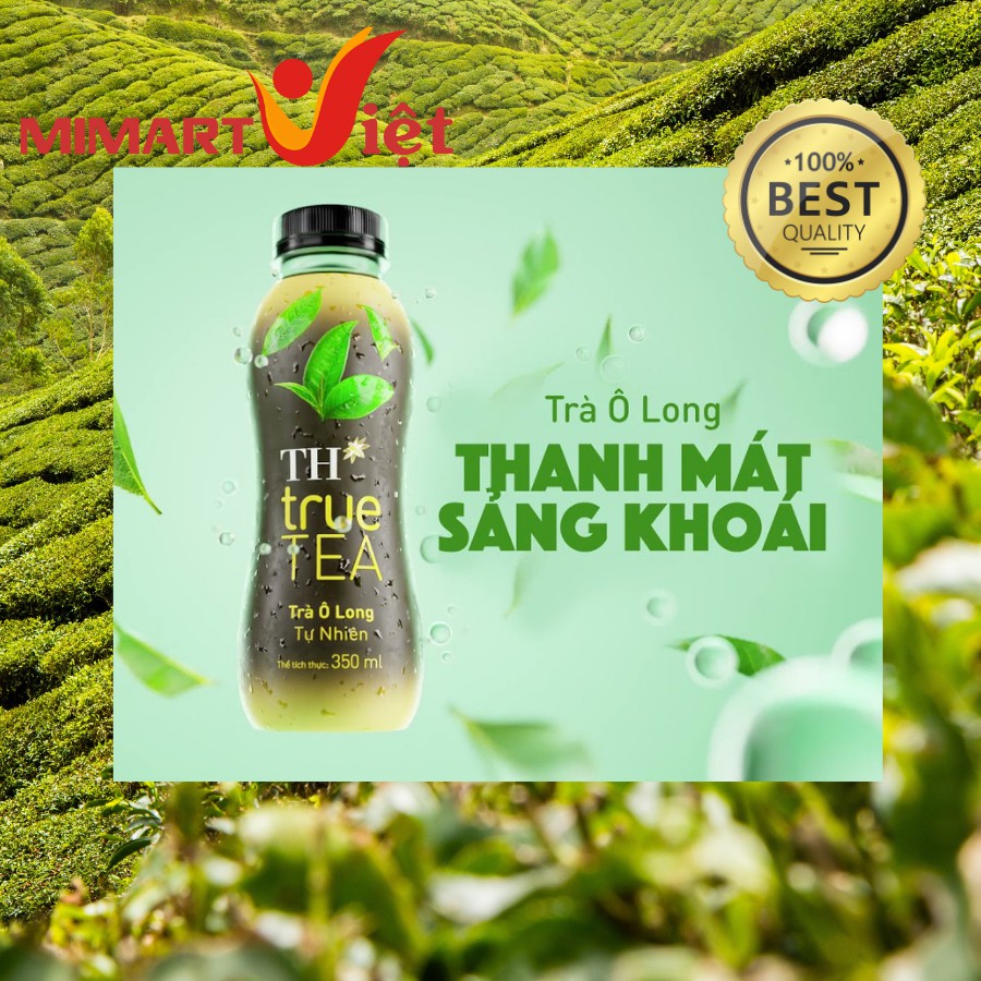 TRÀ TỰ NHIÊN TH TRUE TEA CHAI 350ML