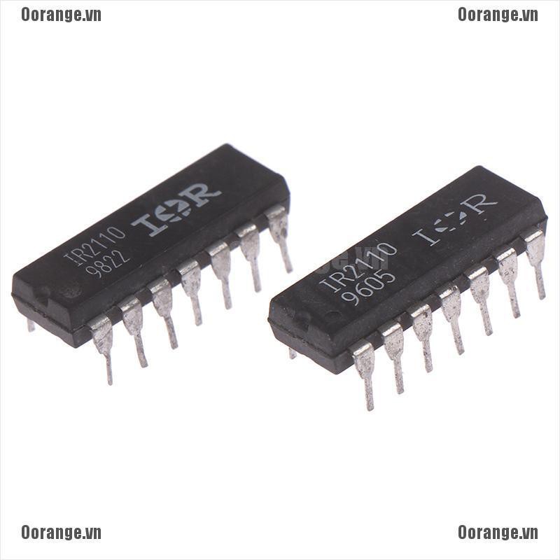 Set 5 chiếc IR2110 DIP14 IR FETS trình điều khiển mới chất lượng cao  Gói hàng bao gồm: