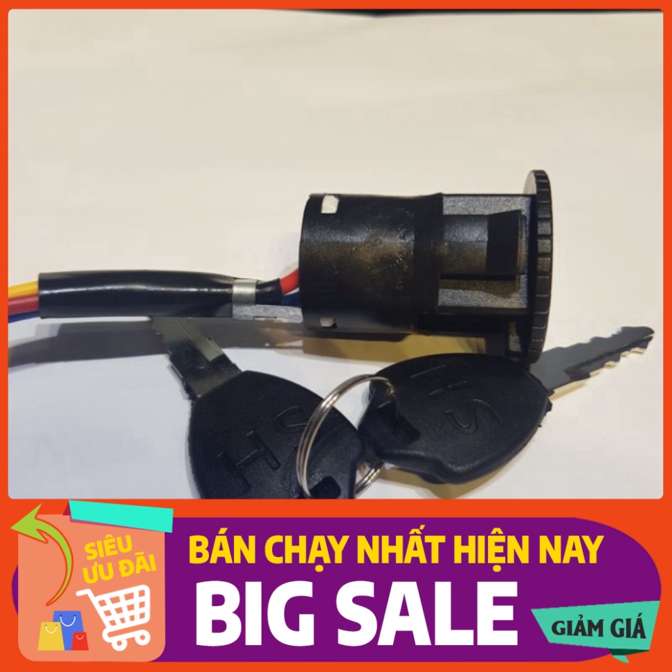 Ổ Khoá Xe Đạp Điện ,Xe Máy Điện HUY XE ĐẠP ĐIỆN
