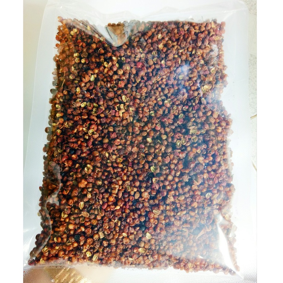 1Kg Xuyên tiêu đỏ/ hạt tiêu đỏ Tứ Xuyên thơm cay nấu ăn, nấu lẩu - LOẠI THƯỜNG