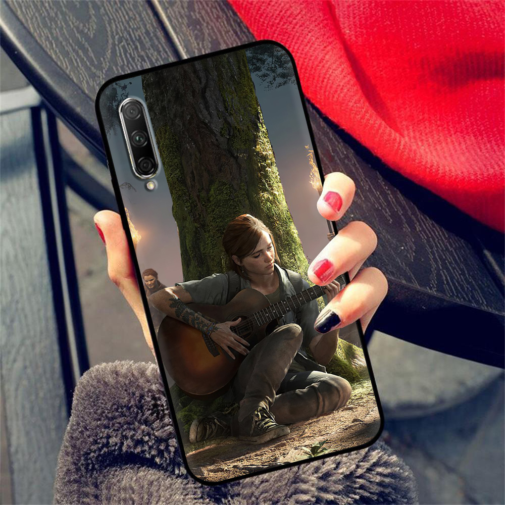Ốp Điện Thoại Tpu Mềm Chống Rơi Hình The Last Of Us 2 Cho Huawei Y6P Y7A Y8P Y9 Prime 2019 Y9A