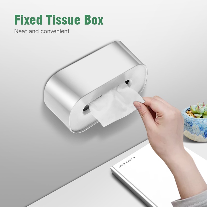 Giá giữ ổ cắm FONKEN dạng thanh dán tường cố định có thể tháo gỡ