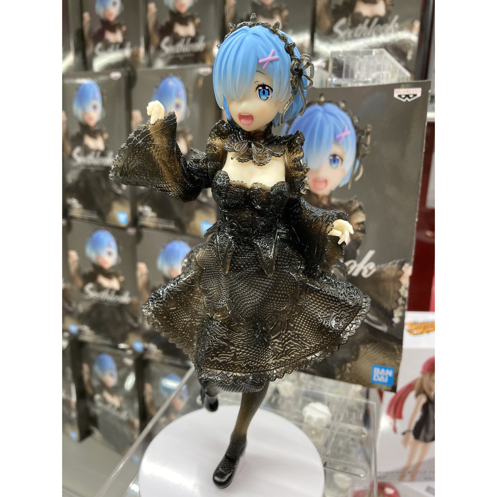 Mô hình chính hãng REM - phiên bản Seethlook - RE:ZERO - hãng BANPRESTO