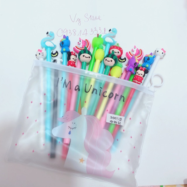 Set 20 bút bi Hot Hit