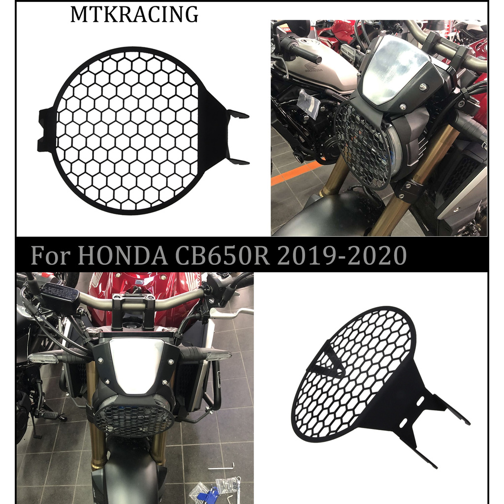 Khung Bảo Vệ Đèn Pha Xe Máy Honda Cb650R Cb 650r Cb650R Cb 650r 2019-2020