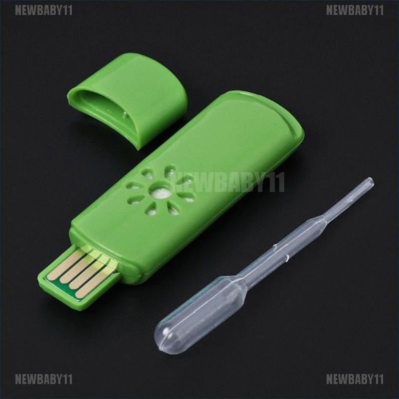 Ổ USB mini dùng tỏa hương tinh dầu cho xe hơi