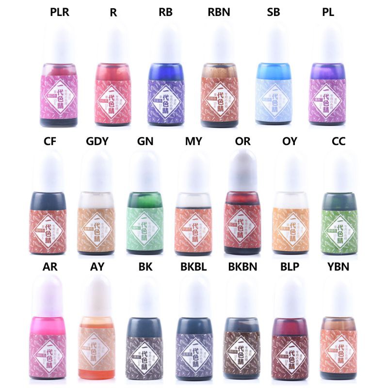 Set 20 Lọ Màu Uv Trang Trí Thủ Công