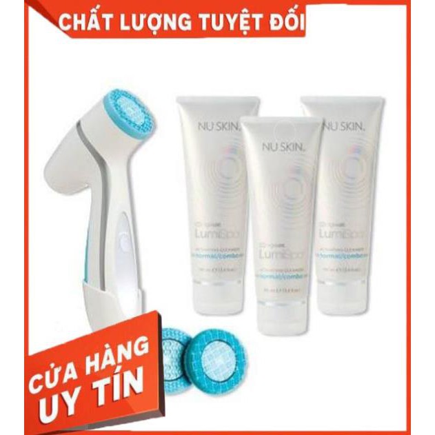 [INBOX NHẬN GIÁ SỈ] Đầu máy rửa mặt Lumispa Nuskin NuSkin 88