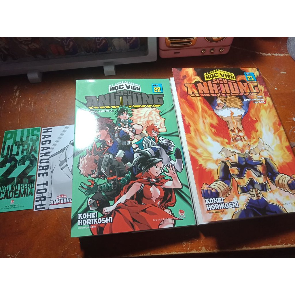 Sách - My Hero Academia - Học Viện Siêu Anh Hùng Tập 22: Thứ Được Truyền Lại | BigBuy360 - bigbuy360.vn