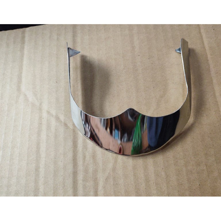 ỐP DÈ TRƯỚC (ỐP MÕM) INOX VISON 2014