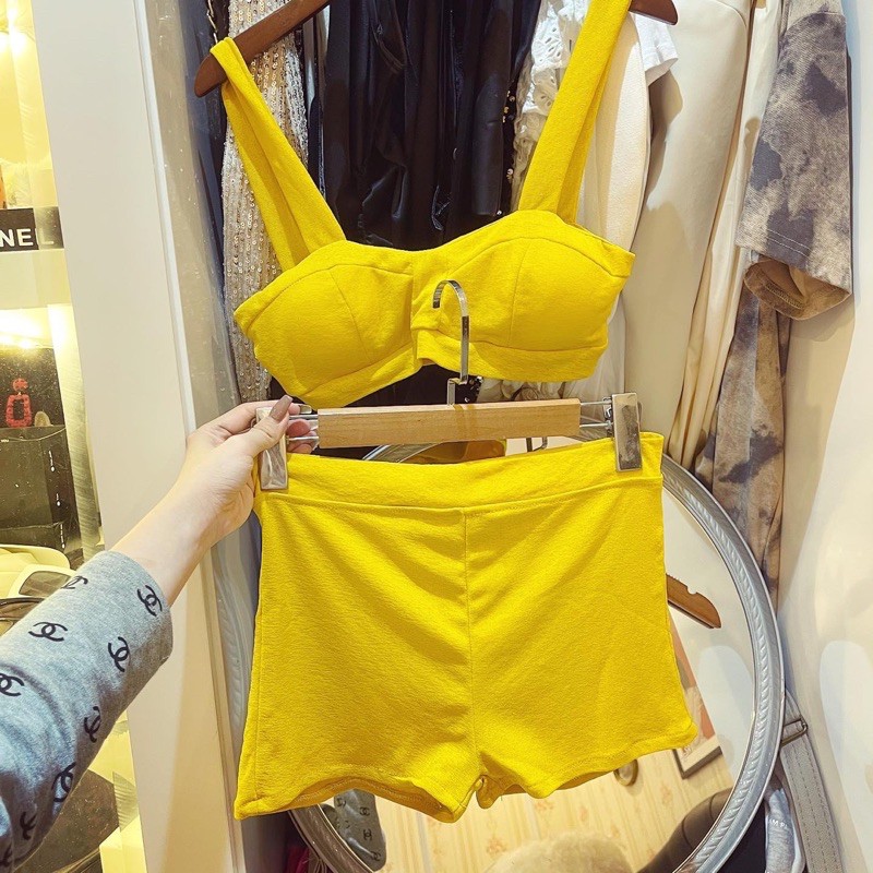 [Mã FAGREEN245 giảm tới 30K đơn 99K] Bikini zara kèm mút độn ngực | BigBuy360 - bigbuy360.vn