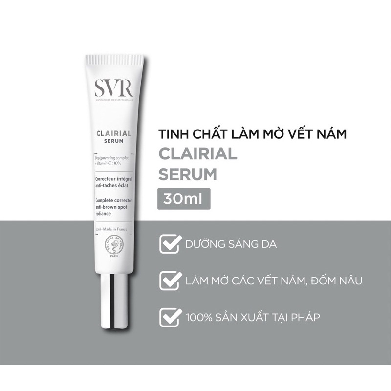 Mini size các dòng SVR 2ml,3ml,10ml