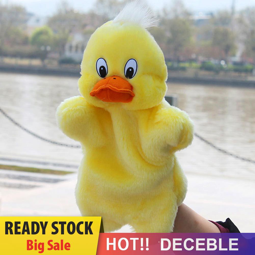 Con Rối Bàn Tay Hình Vịt Con Dễ Thương