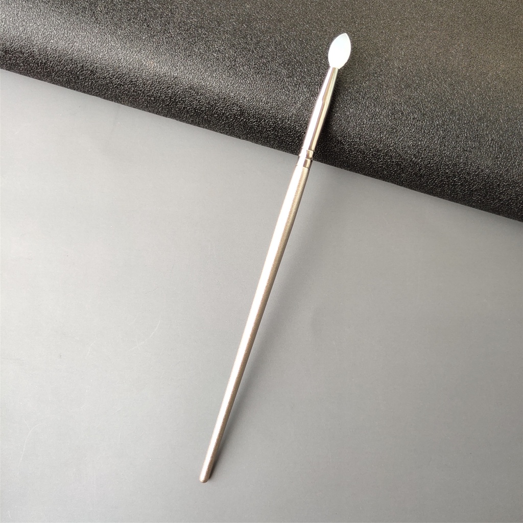 Cọ Trang Điểm Môi / Mắt / Môi Đầu Cọ Silicone Đính Kim Sa Lấp Lánh