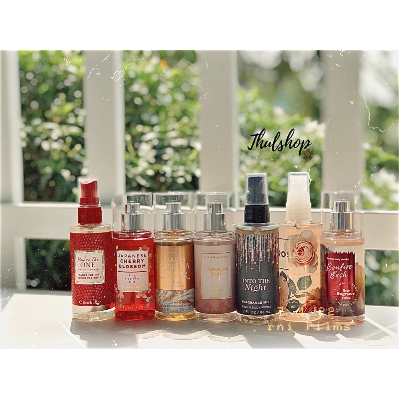 Travel Size 75ML | Xịt Thơm Body Mist Toàn Thân Bath & Body Works Chính Hãng USA - Thul Shop