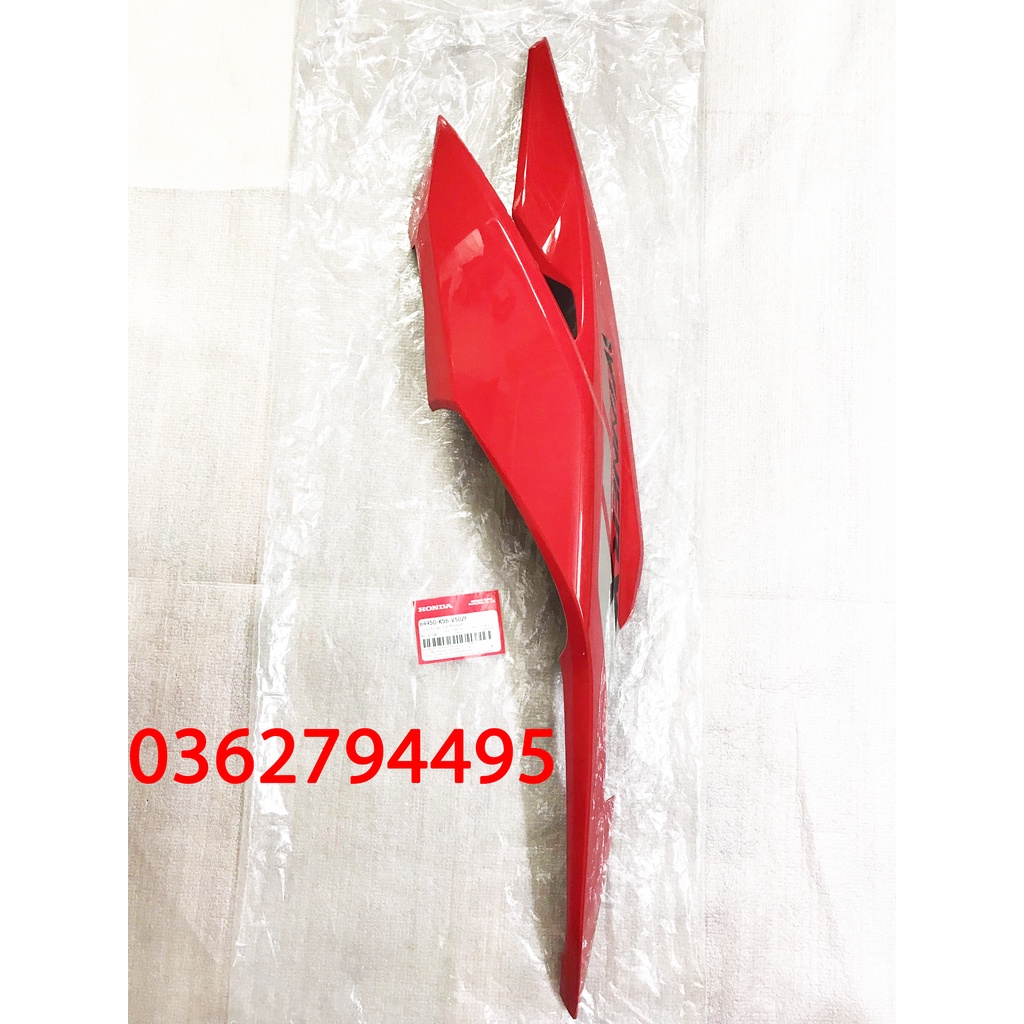 Dàn áo Winner X bản Đỏ thể thao 2019 Zin chính hãng Honda