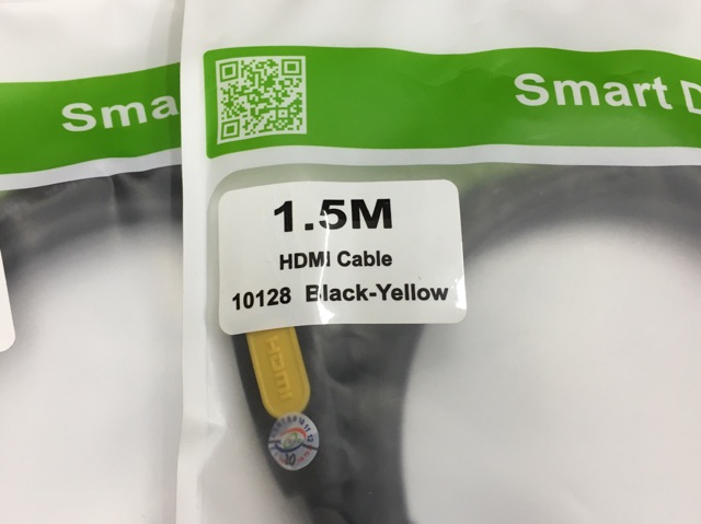 Cáp HDMI Ugreen UG-10128 1,5m hỗ trợ 3D, 4K*2K full HD 1080