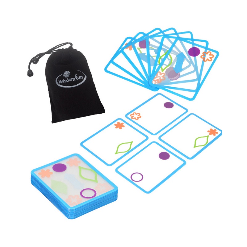 Board game xếp hình thẻ không gian 3D rèn luyện tư duy logic sáng tạo thông minh B4KIDS - L12