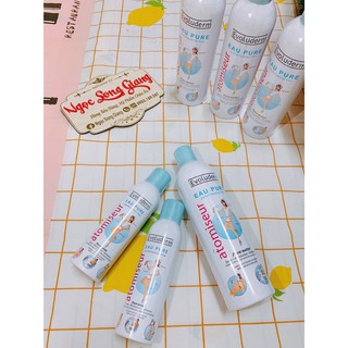 Xịt khoáng cấp nước làm dịu da Evoluderm