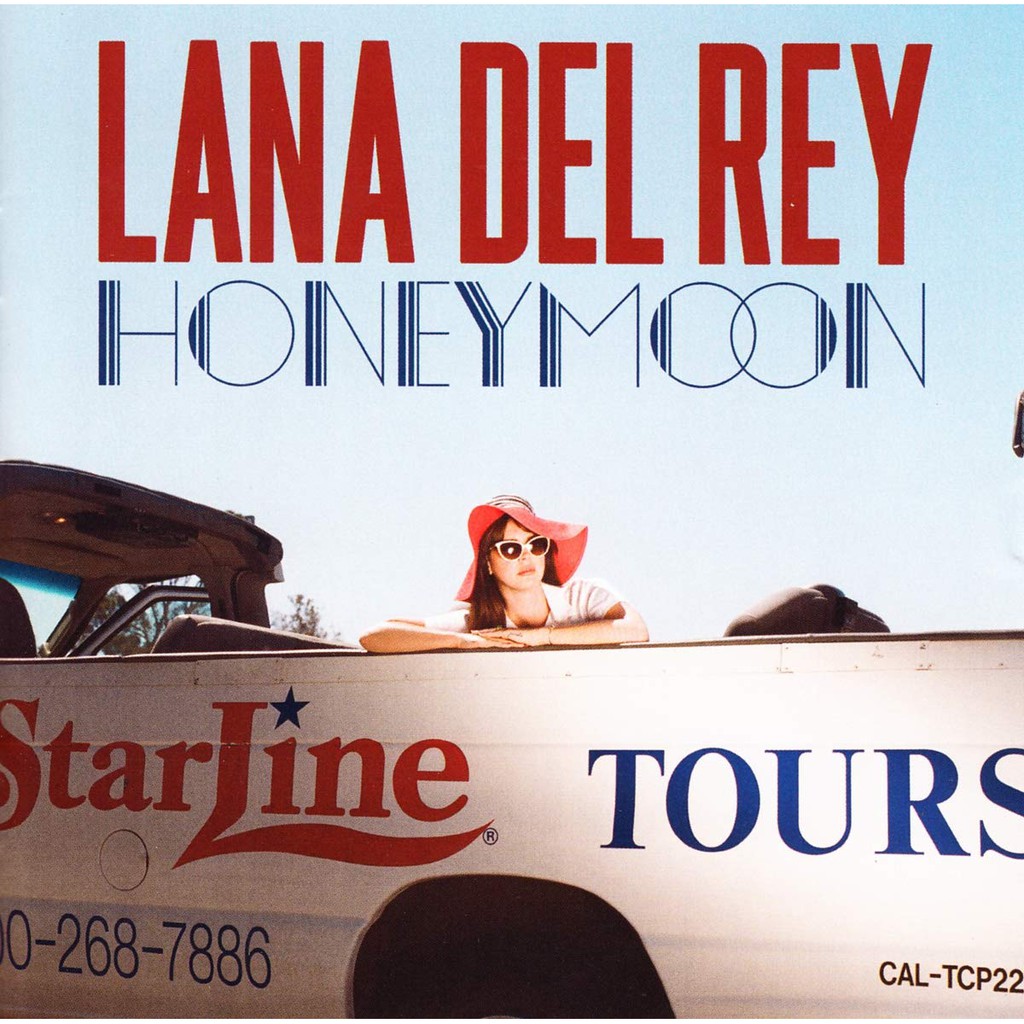 Honeymoon - Lana Del Rey mới