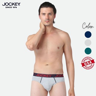 Quần Lót Nam Jockey Tam Giác Bản To Thun Cotton Bamboo Kháng Khuẩn Thoải Mái - JUMB0419
