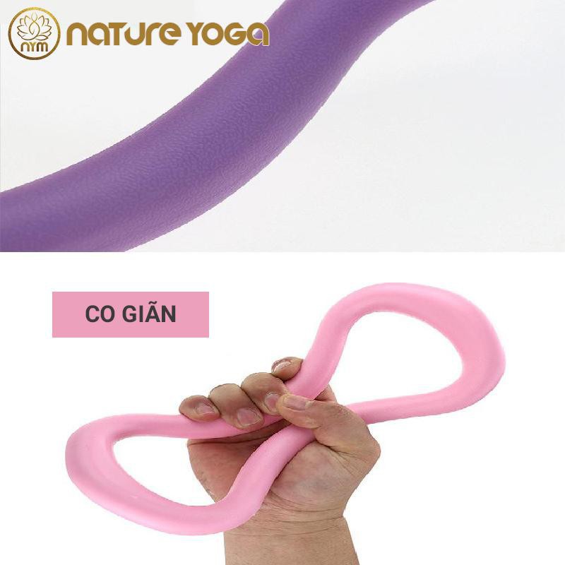 Vòng hỗ trợ RING YOGA TPE cao cấp_Xanh Lá ZC - Bách Hóa Online