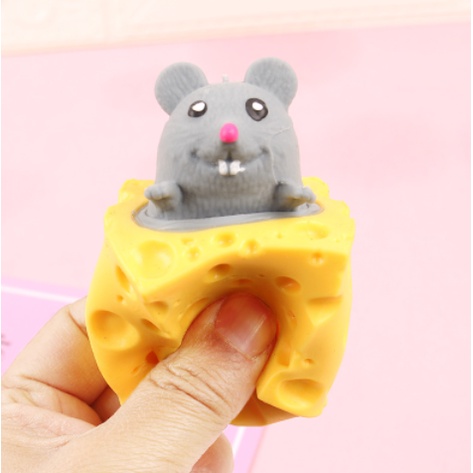 chuột phô mai bóp DCB39 đồ chơi trong phòng squishy toy