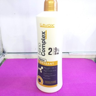 OXY TRỢ NHUỘM TÓC LAVOX NANO COMPLEX 1000ml